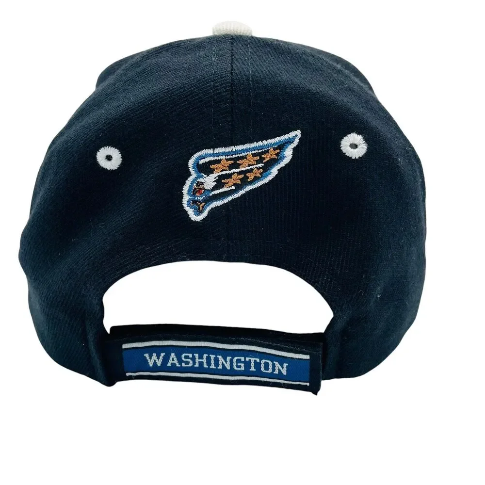 Washington Capitals NHL Strapback Cap Hat